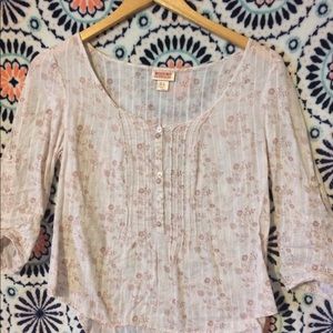 Light pink blouse